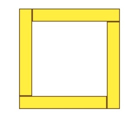 square frame layout
